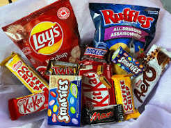 Chocolate, Biscuits & Snacks