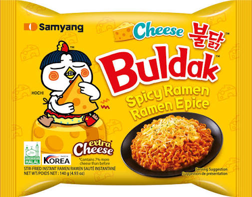 BULDAK QUATTRO CHEESE (KOREAN NOODLE)