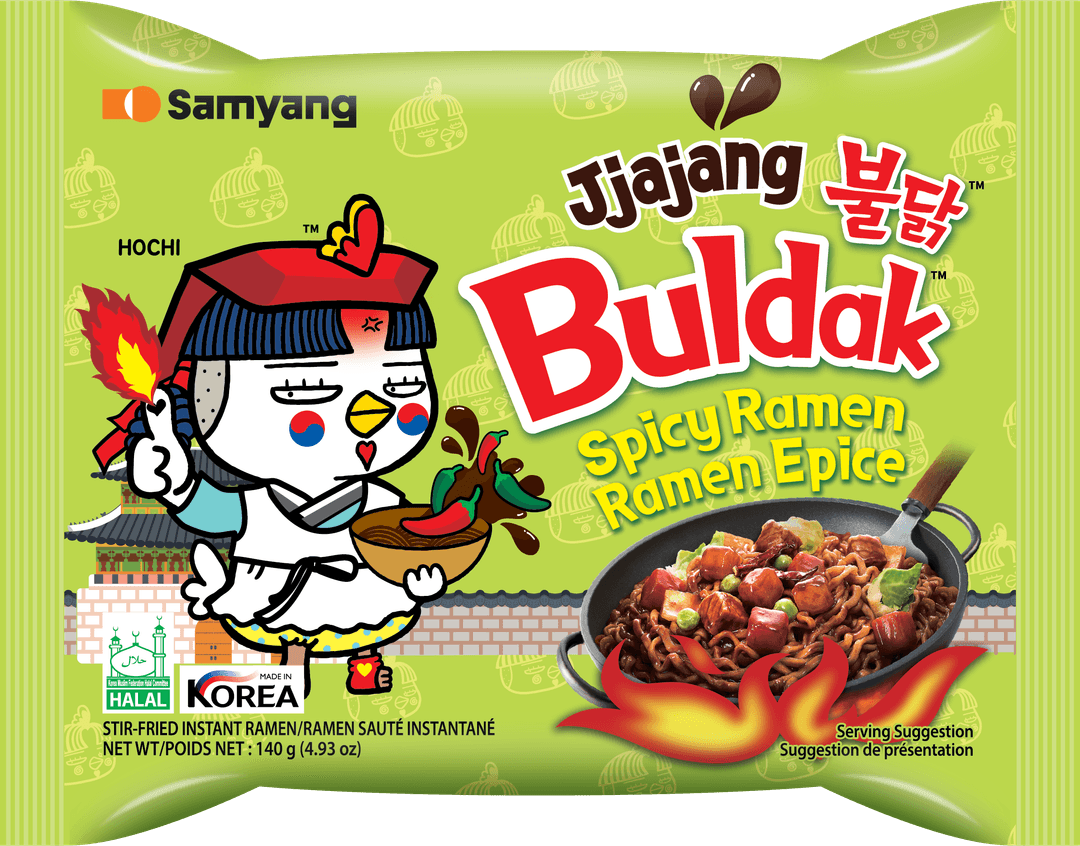 BULDAK SPICY RAMEN (KOREAN NOODLE)