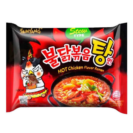 BULDAK KOREAN NODELS (HOT CHICKEN FLAVOR RAMEN)