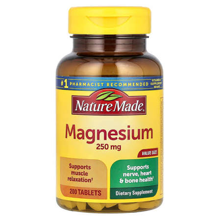 Nature Made Magnesium 250 mg