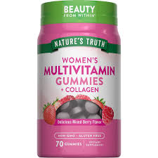 women multivitamin gummies collagen