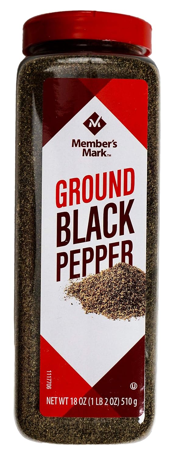 Member's Mark Ground Black Pepper (18 Ounce)