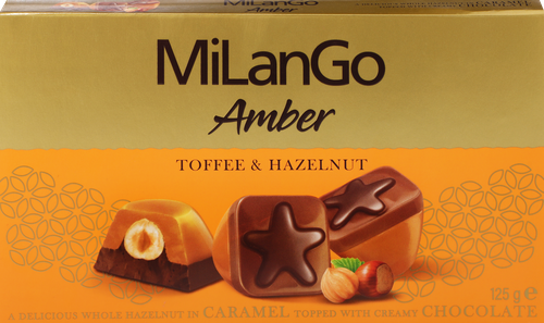 MilanGo Amber TOFFEE & HAZELNUT