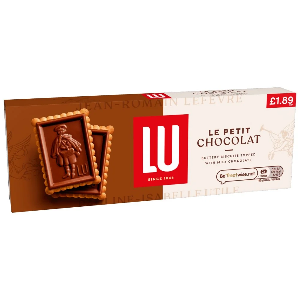 LE PETIT CHOCOLATE LU