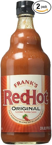 Frank's RedHot Original Cayenne Pepper Sauce, 25 OZ 739ml