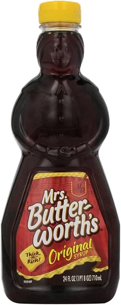 Mrs. Butter worth's Think -n'- Rich Sugar Free