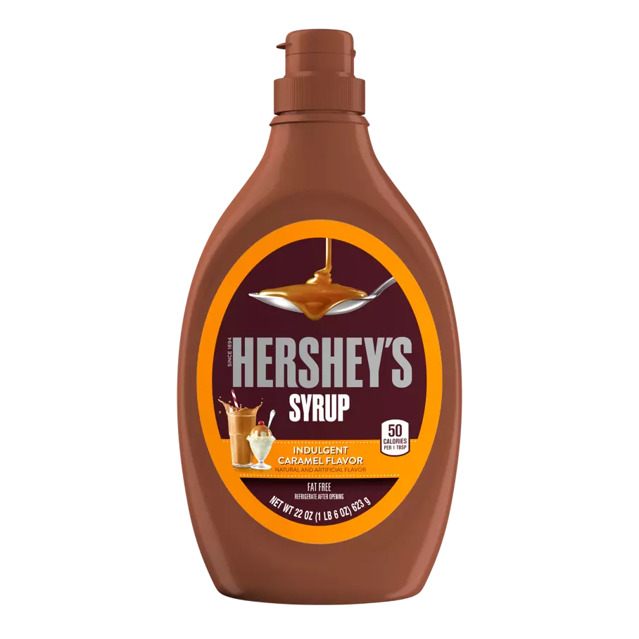 HERSHEY'S Caramel Syrup 623g