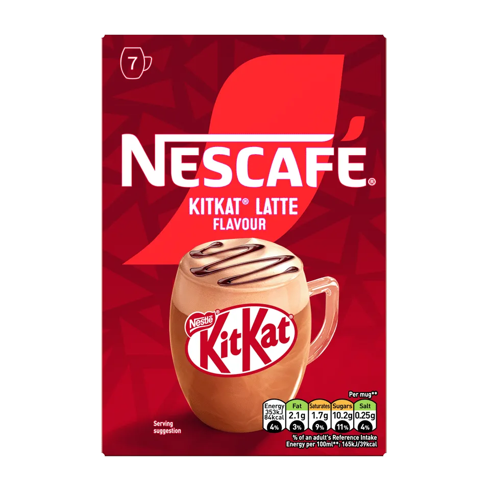 Nescafe KitKat® Latte