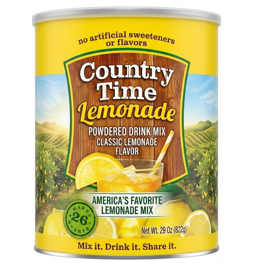 Country Time Lemonade