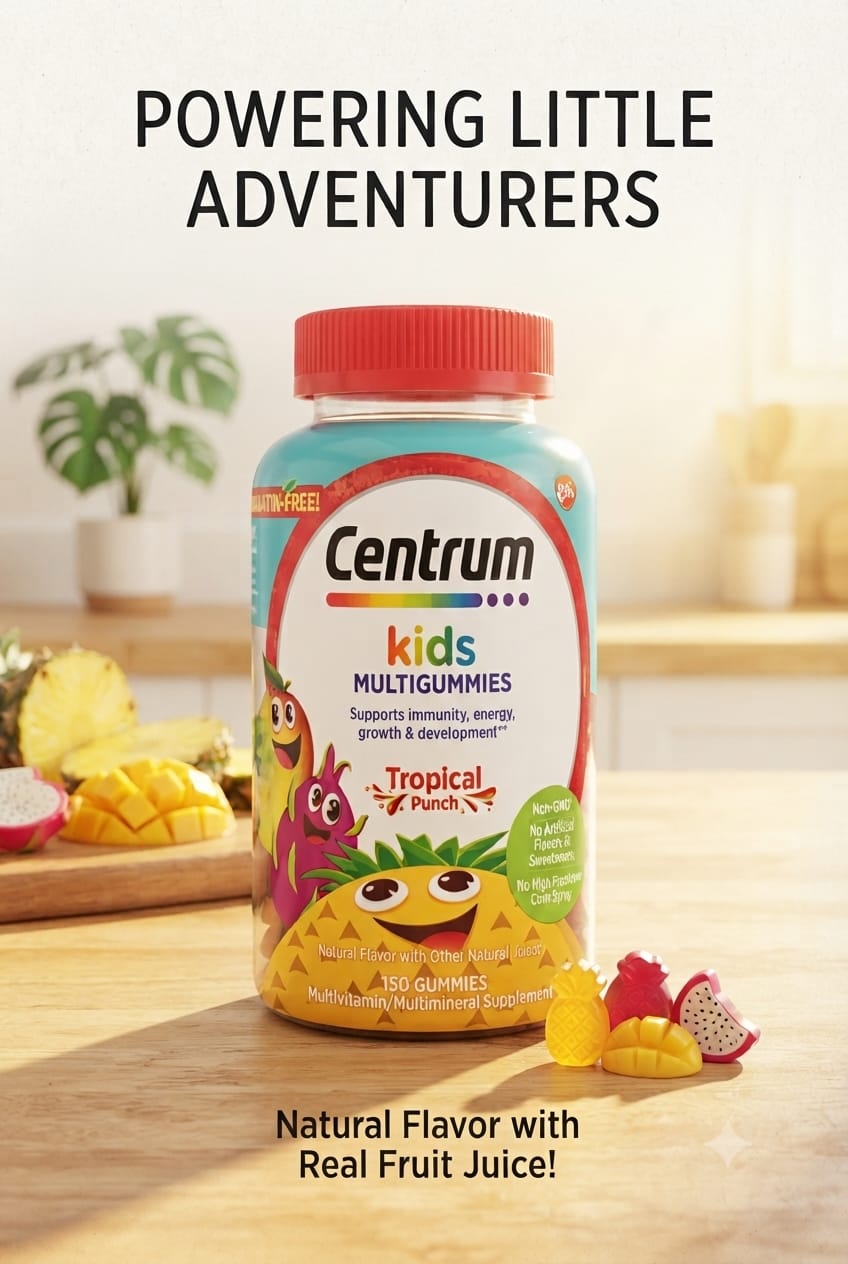 CENTRUM KIDS MULTIGUMMIES