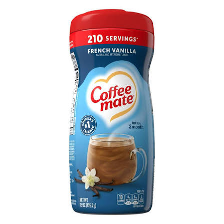 COFFEE MATE FRENCH VANILLA 425.2 G