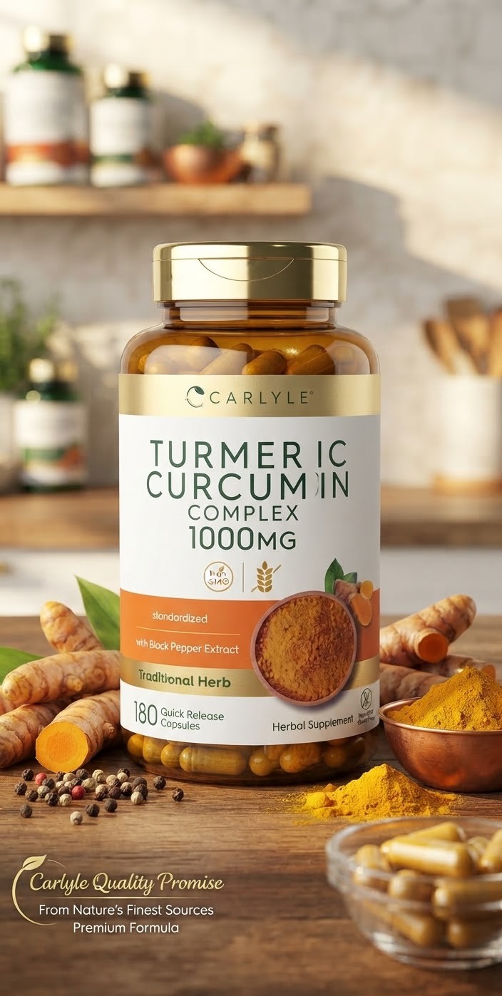 Turmeric Curcumin Complex 1000 mg
