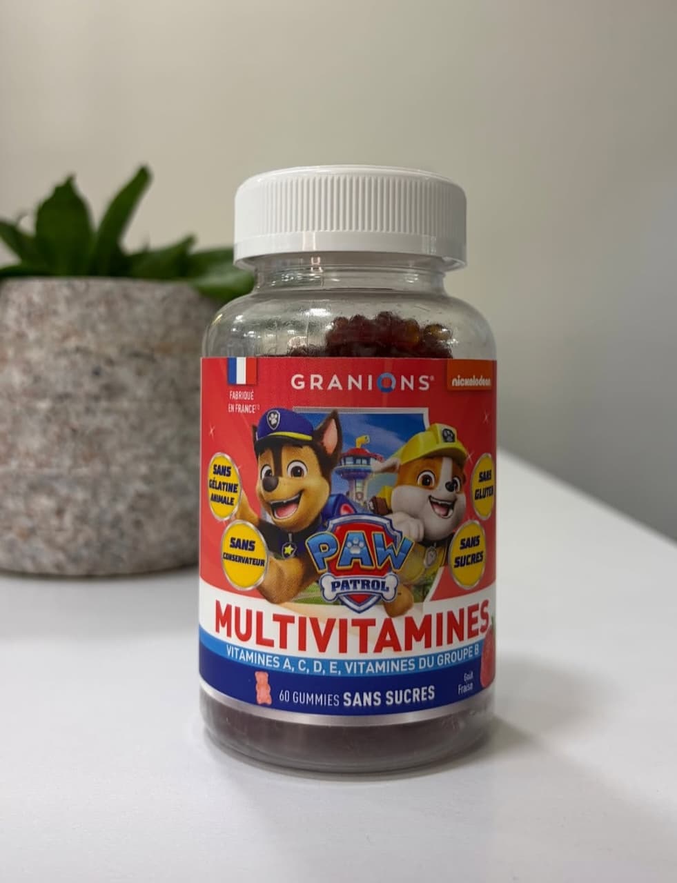 MULTIVITAMINES BY GRANIONS PAW