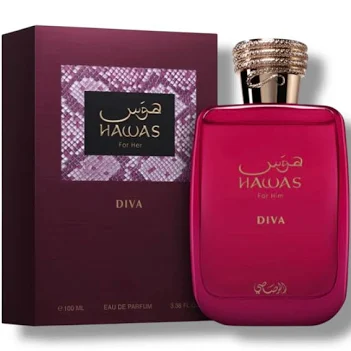 HAWAS DIVA BY RASASI