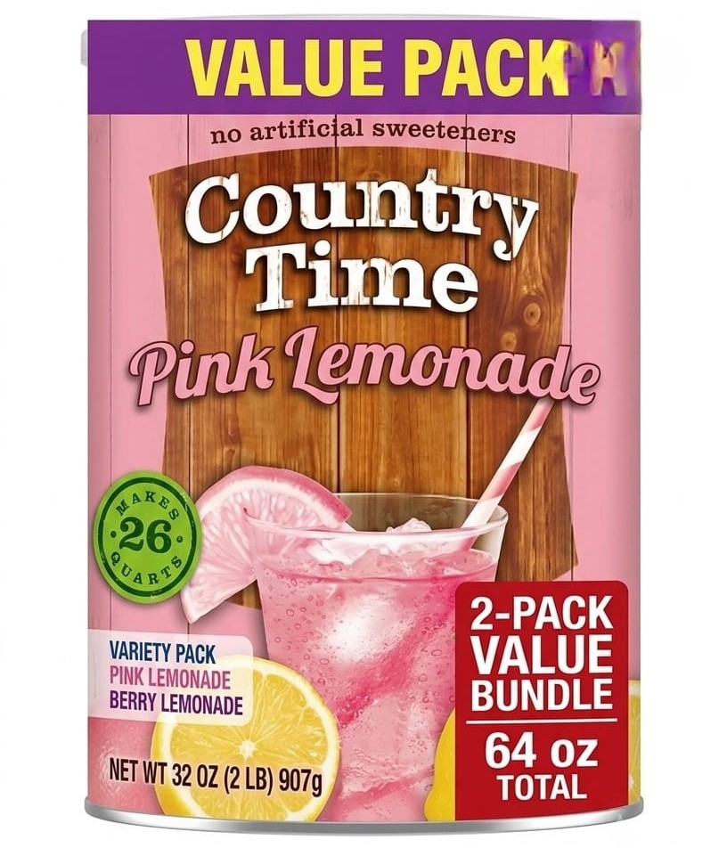 Country Time Pink Lemonade