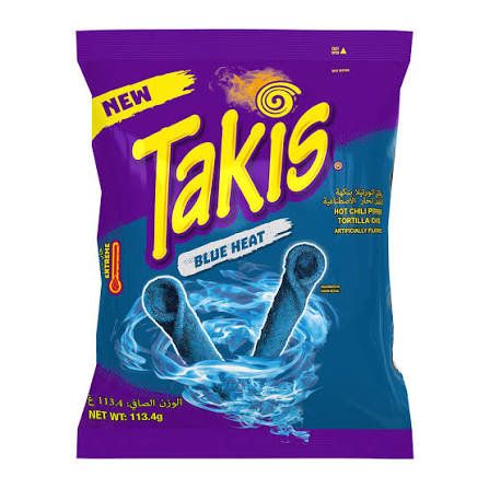 TAKIS BLUE HEAT 90 GRAMS
