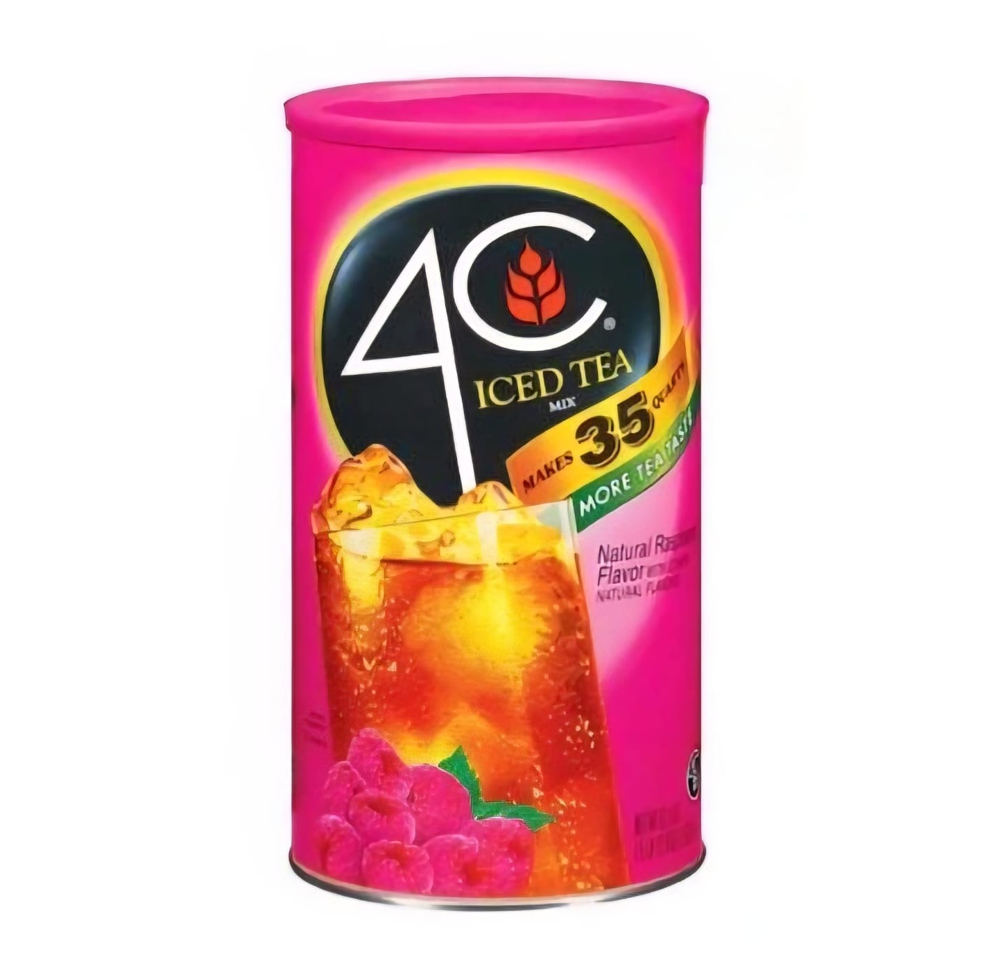 4C Raspberry Iced Tea Mix