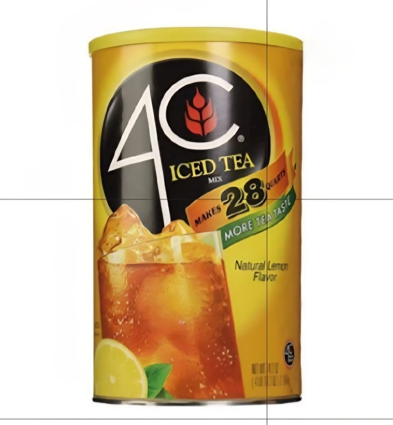 4C Lemon Iced Tea Mix