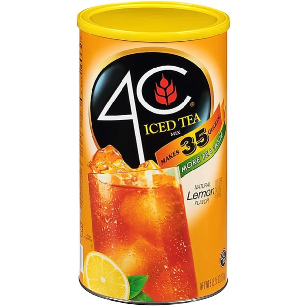 4C 35-Qt. Lemon Iced Tea Mix (82.6 oz.)