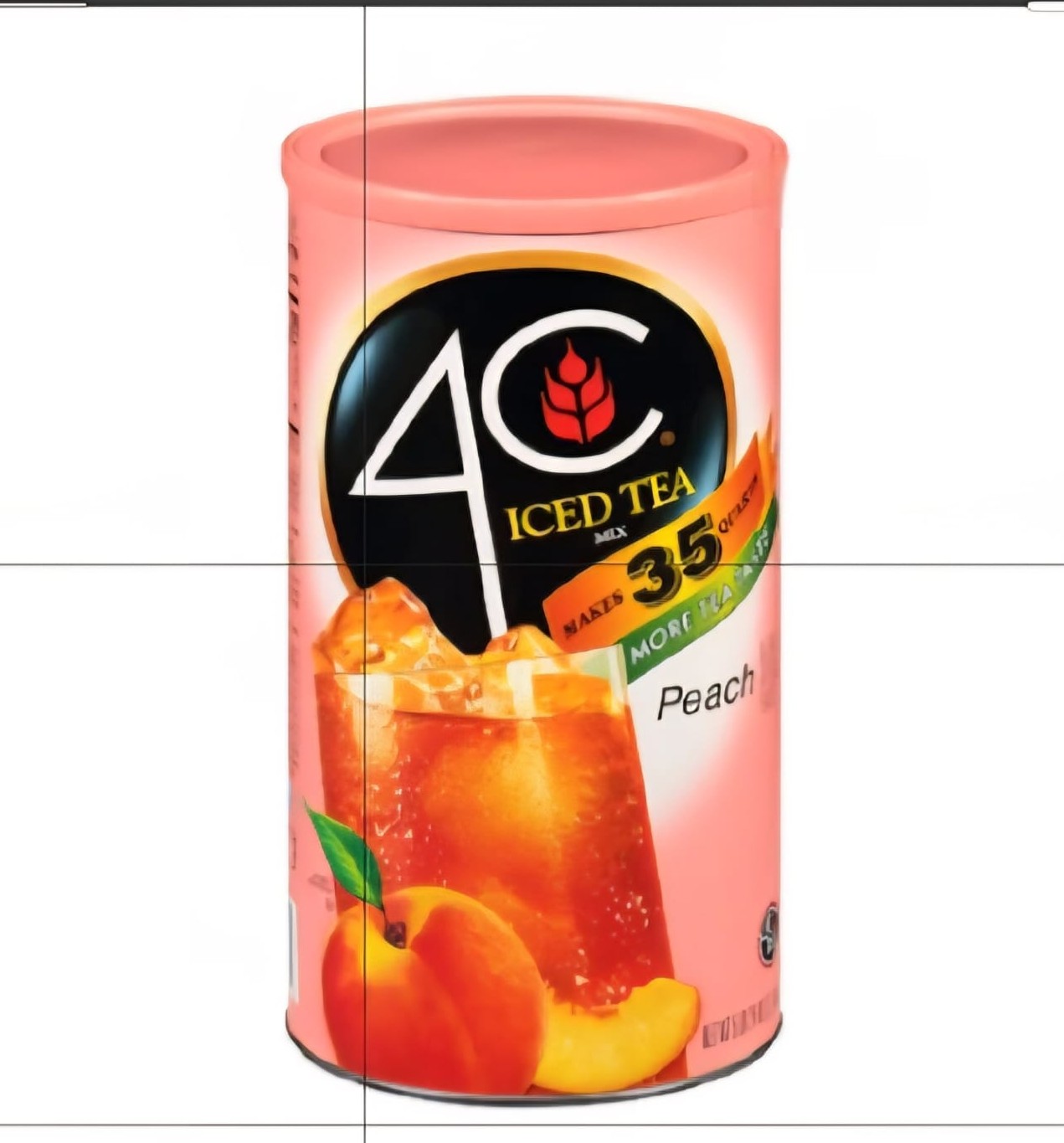 4C Peach Iced Tea Mix