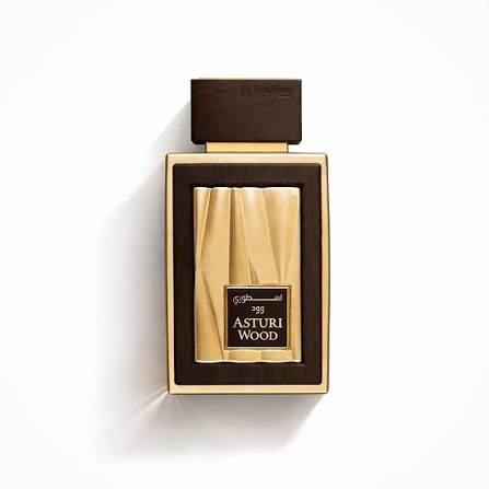 Asturi Wood Perfume