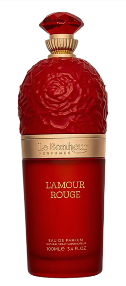 L'Amour Rouge Le Bonheur Perfumes for women