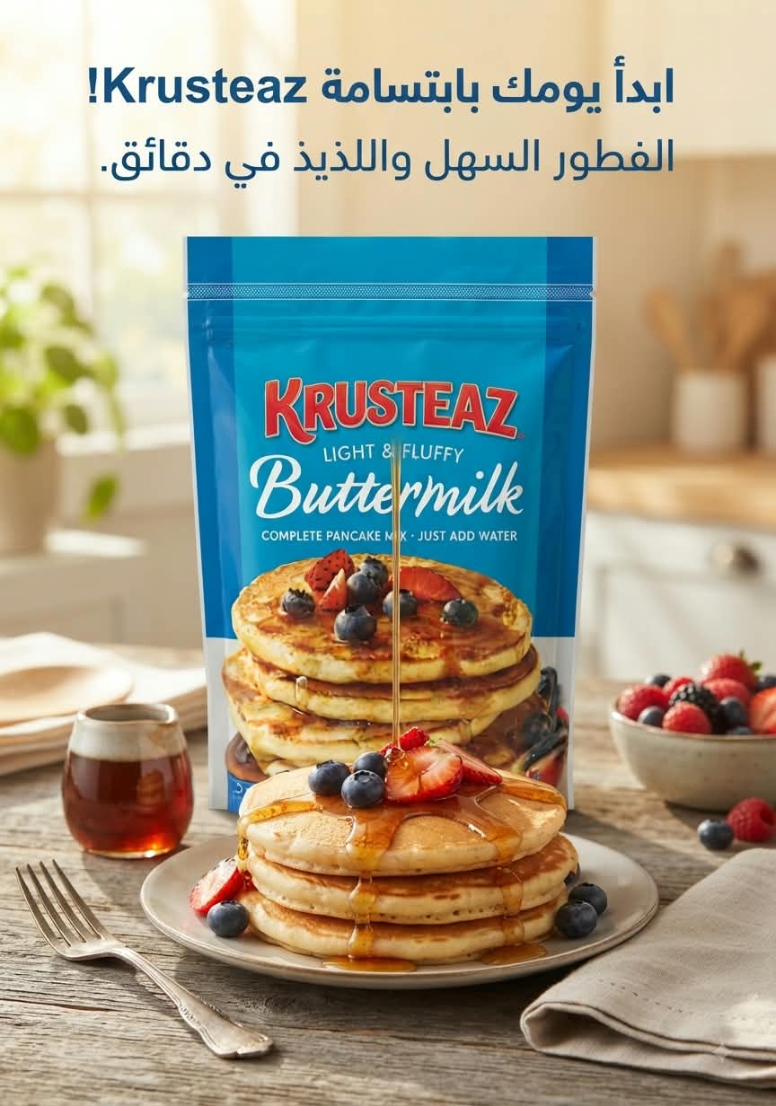 Buttermilk Pancake Mix Complete 10 lbs Bag