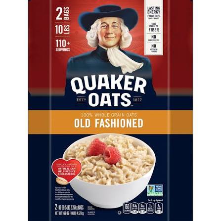 QUAKER OAT old fashioned (2*80)oz