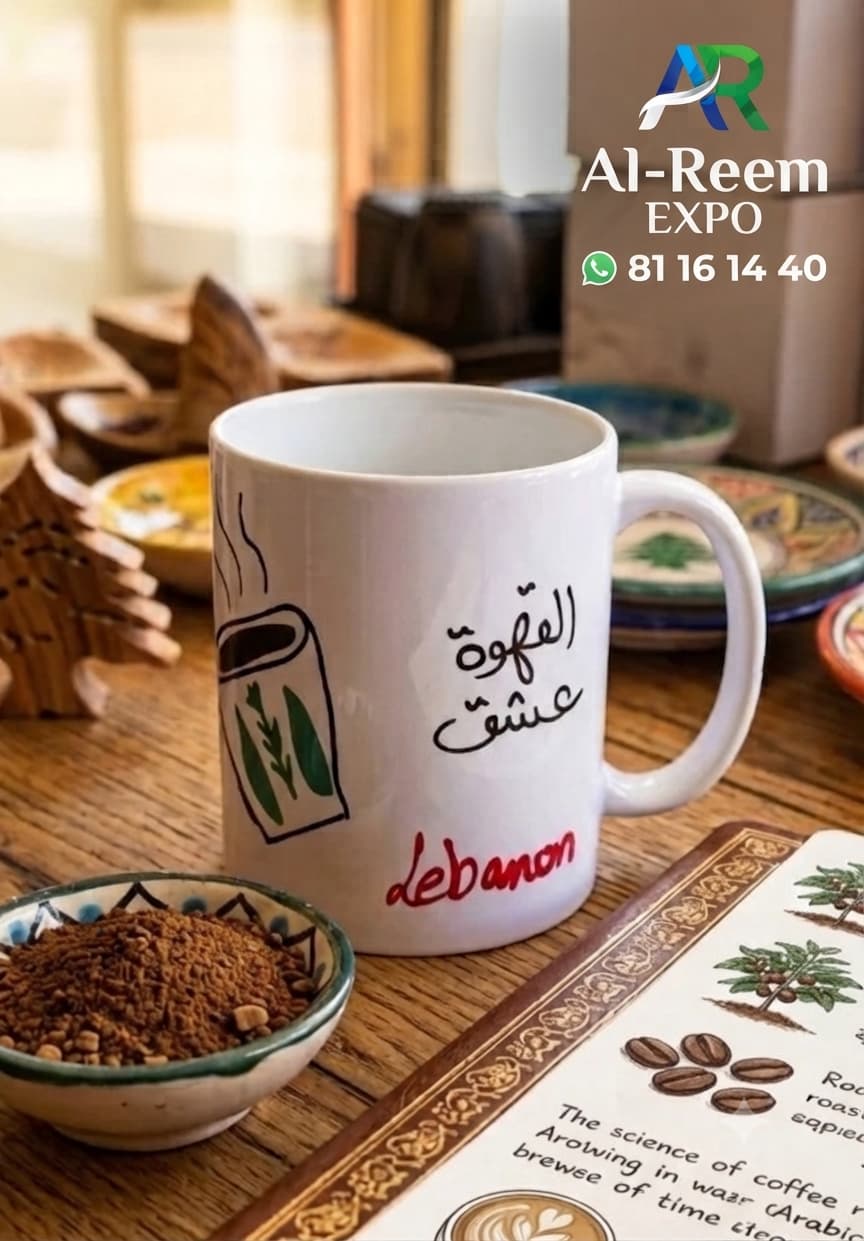 MUG  القهوة عشق