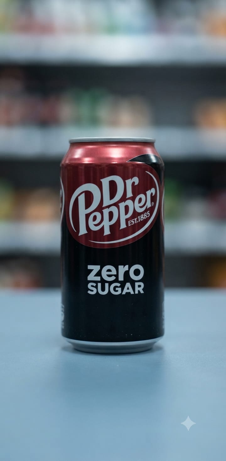 Dr Pepper zero sugar