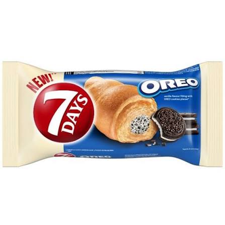 7 Days Croissant with Oreo
