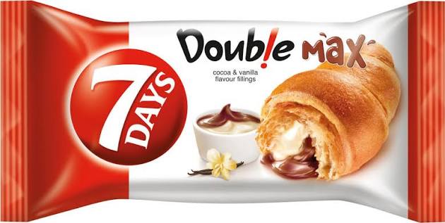 7 Days Croissant Double Max