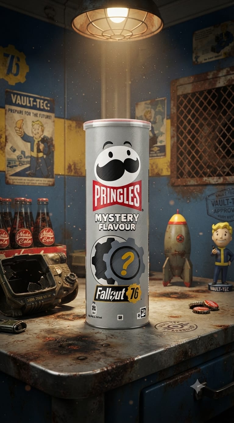 Pringles Mystery flavours