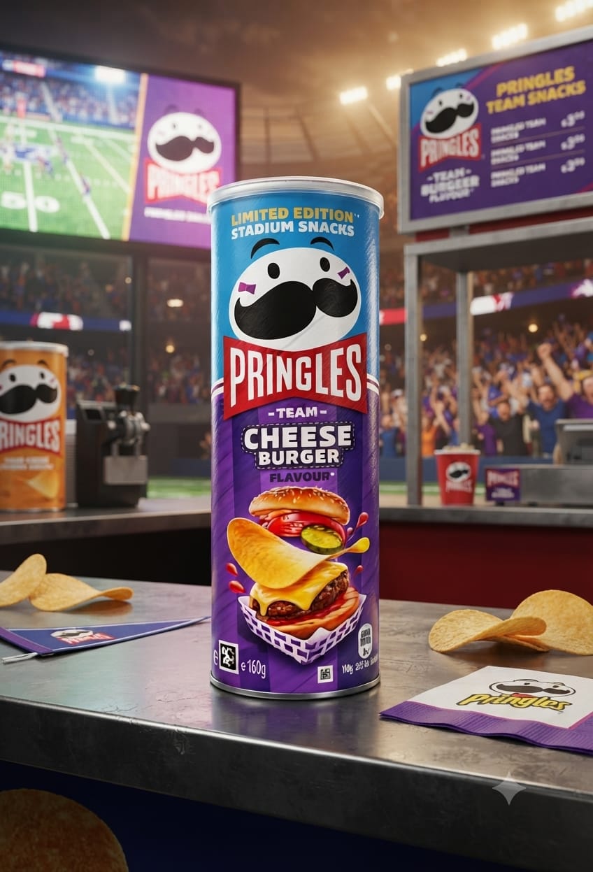 Pringles Cheeseburger