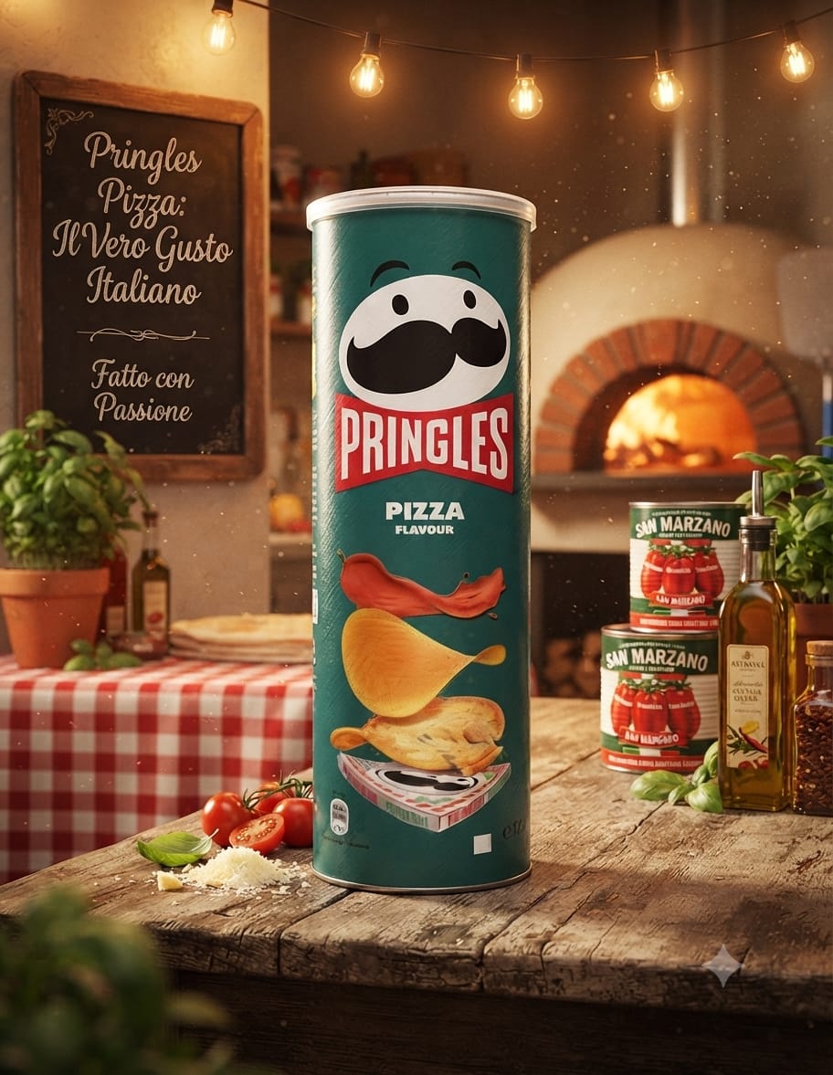 Pringles Pizza flavour