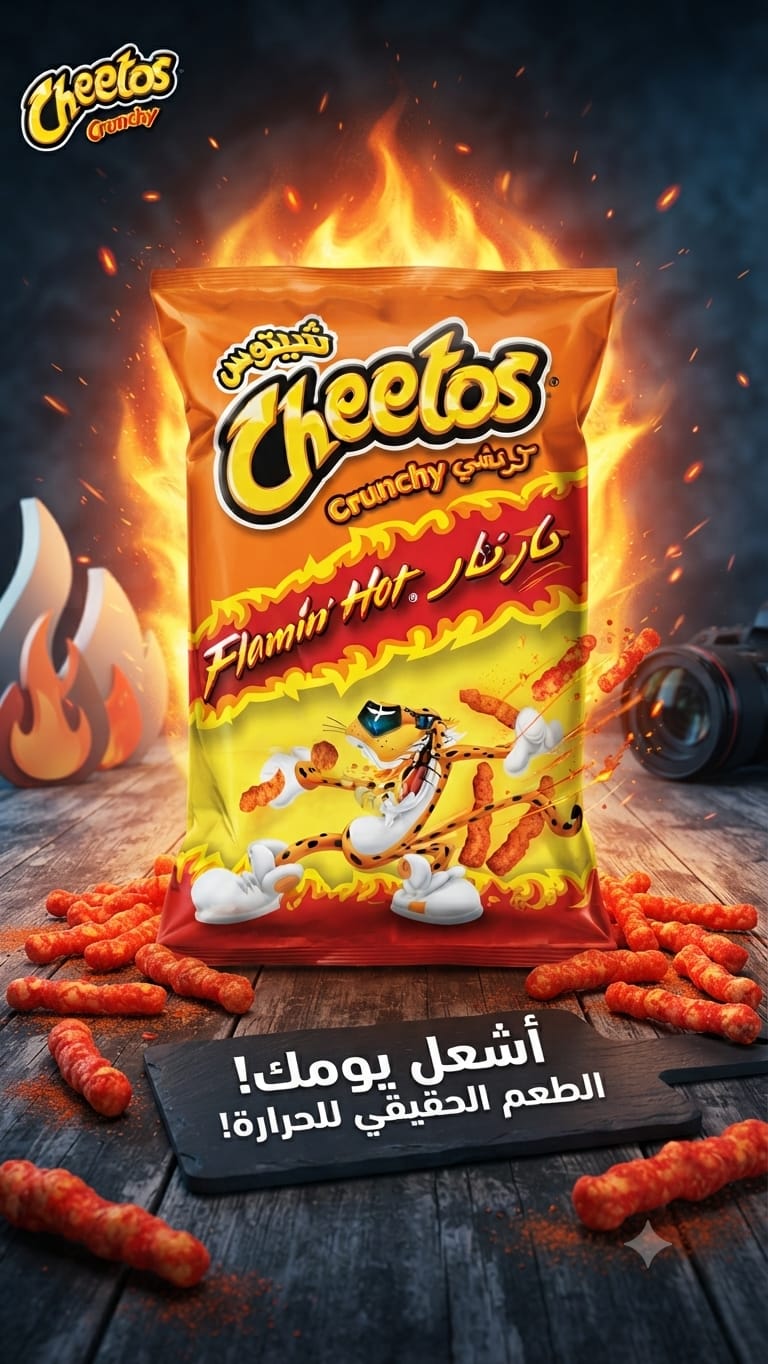 Cheetos Hot