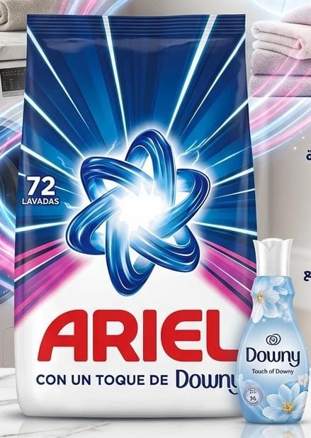 Ariel with downy 1.5 kilo gram