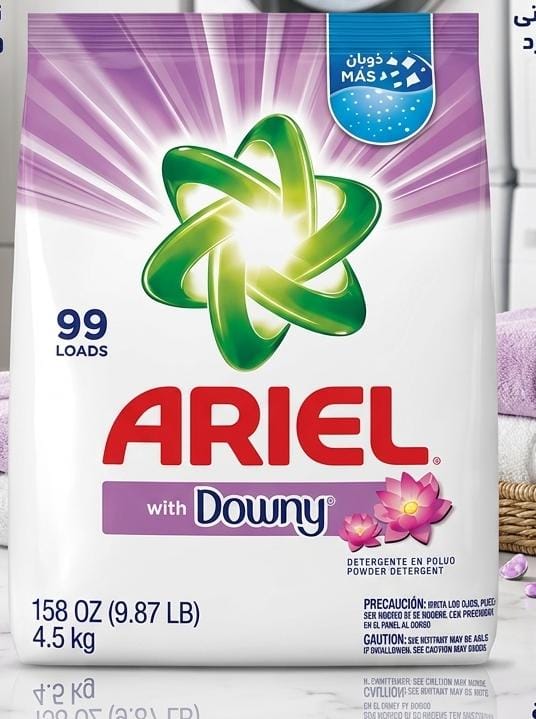 Ariel with downy 4.5 kg