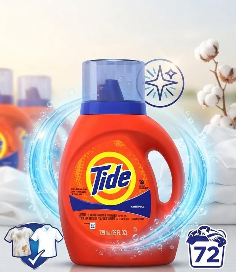 Tide original 1 liter