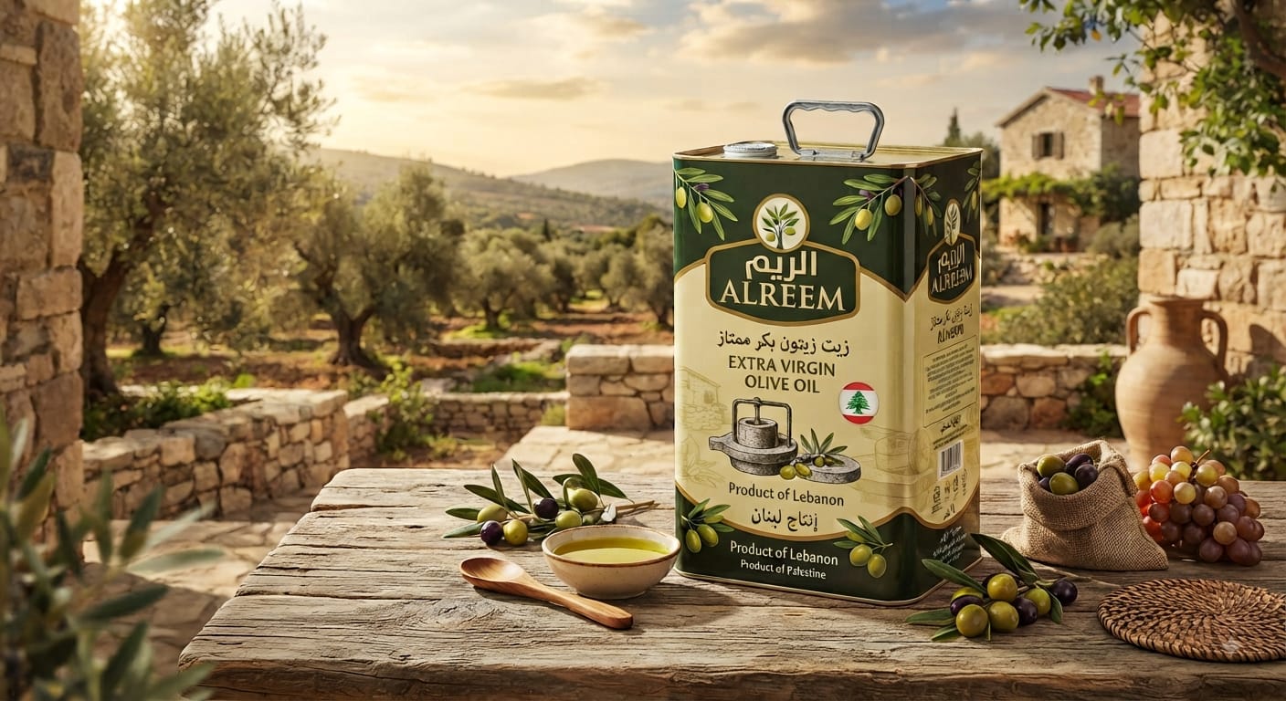 Extra Virgin Olive Oil 16 L زيت زيتون بكر