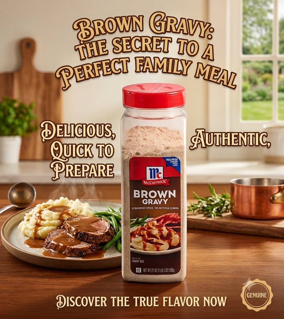 Mc Brown Gravy 506 grams