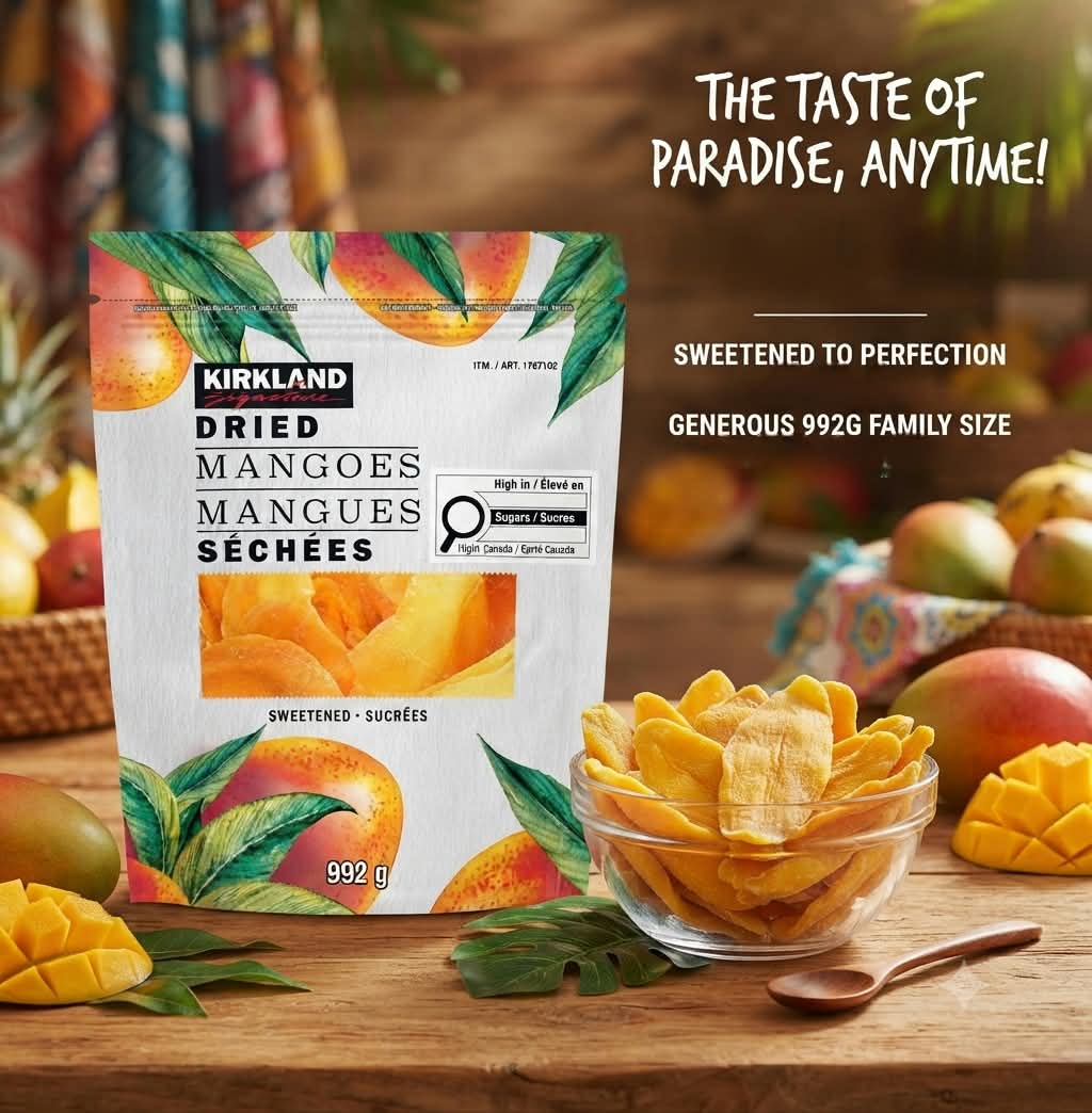 Kirkland Dried Mango 992 g