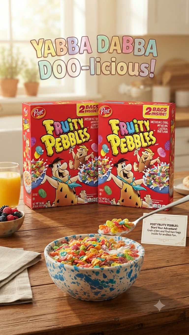 Fruity Pebbles 38 oz 1.72kg