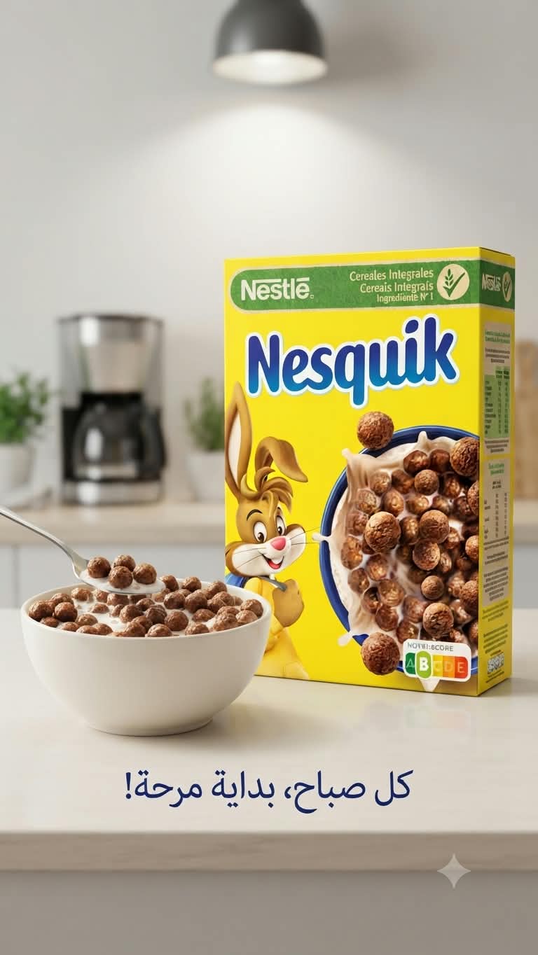 Nesquik Cereal 375 gram