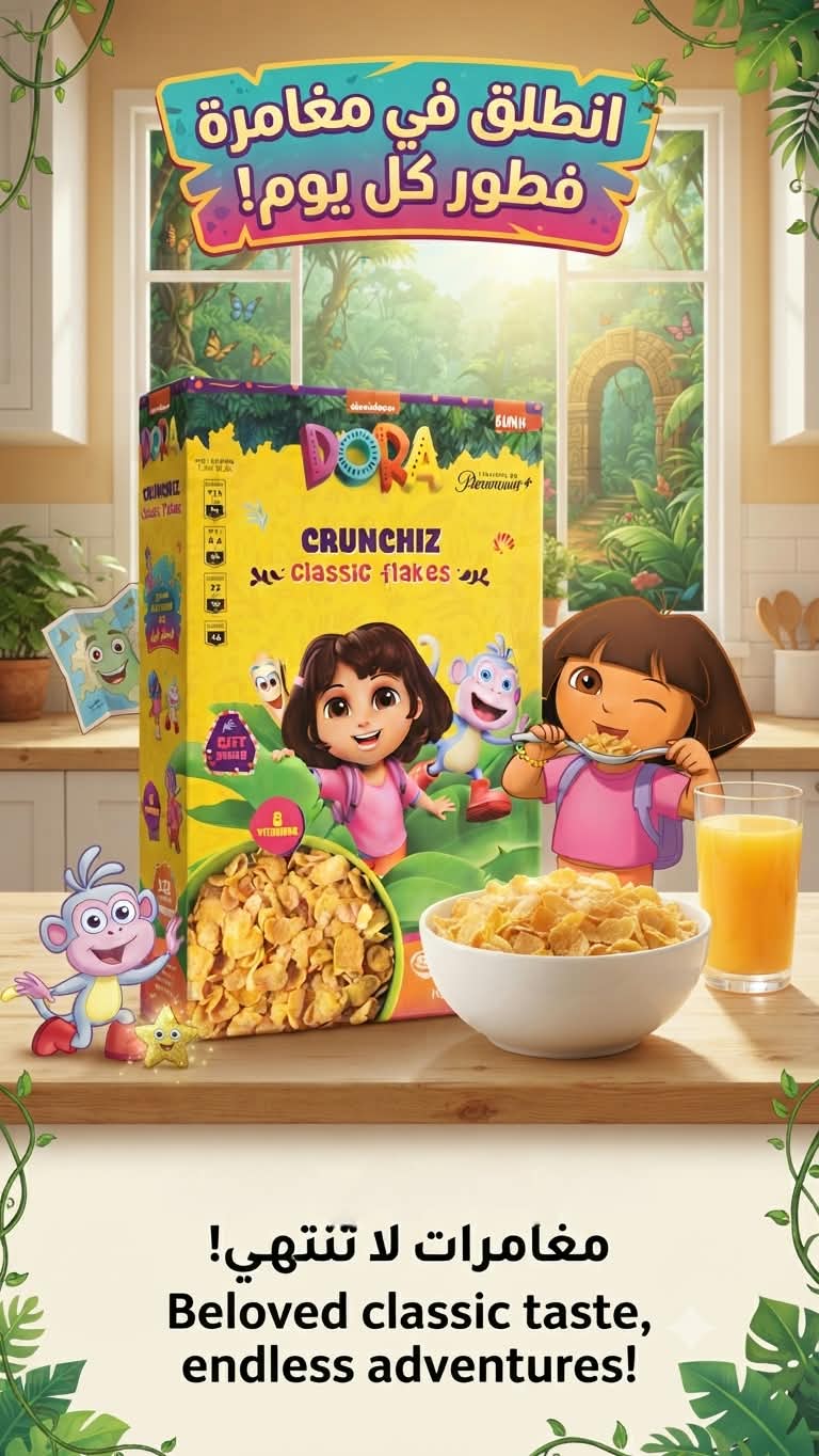 Dora the Explorer Cereal 375 grams