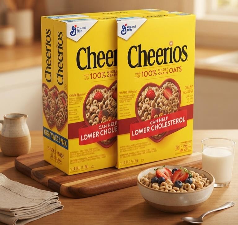 Cheerios cereal 20.356 oz