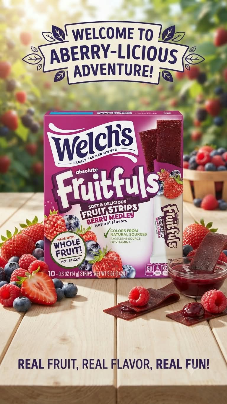 Welch's Fruit fuls