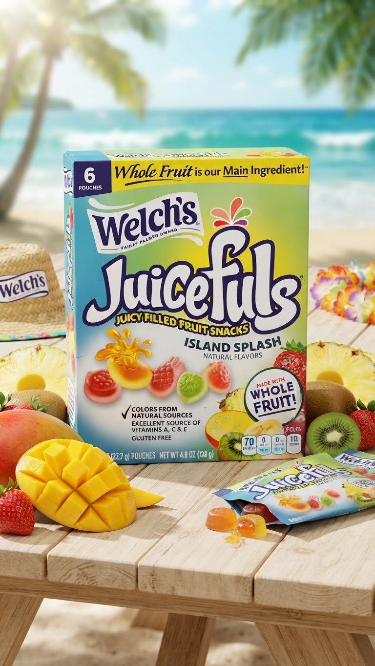 Welch's Juice fuls