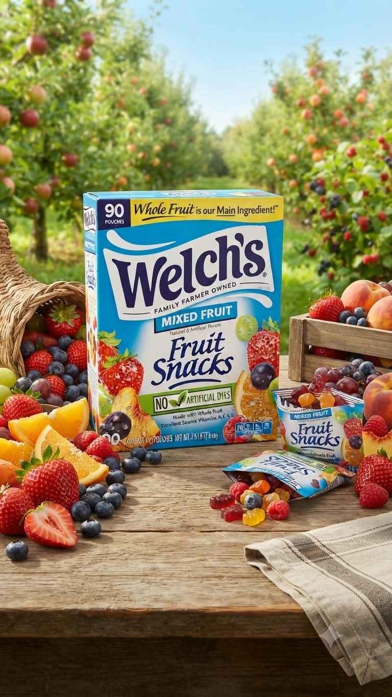 Welch’s Mixed Fruit Fruit Snacks 90